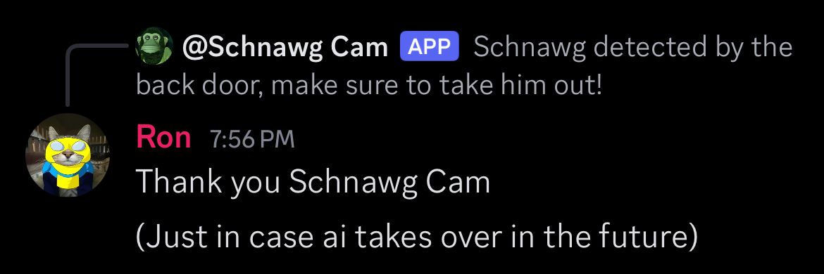 MiloCam Chat